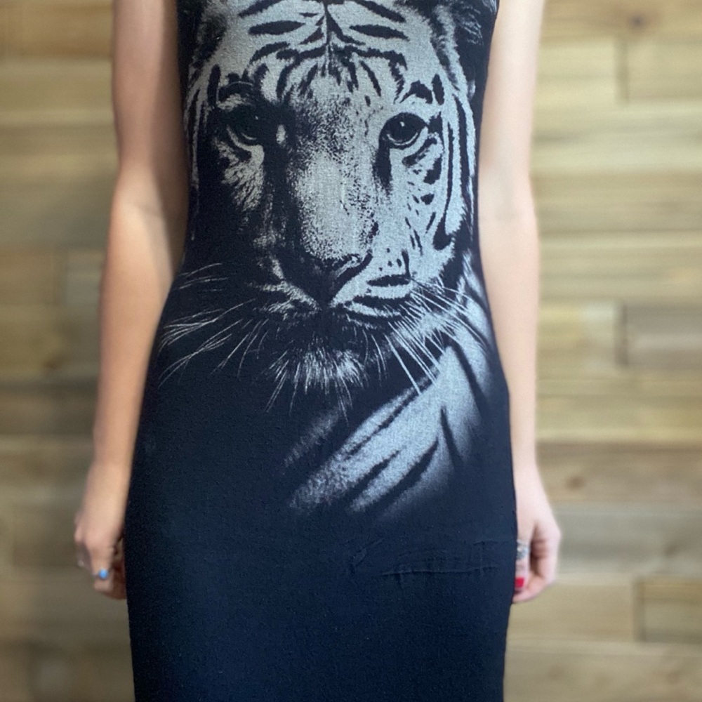🐯 Tiger Maxi Dress